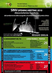 Opening Meeting 2010