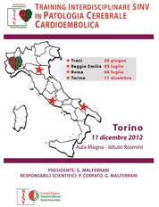 Training Interdisciplinare SINV Torino