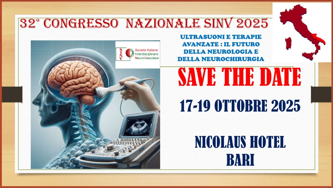 32° Congresso Nazionale SINV