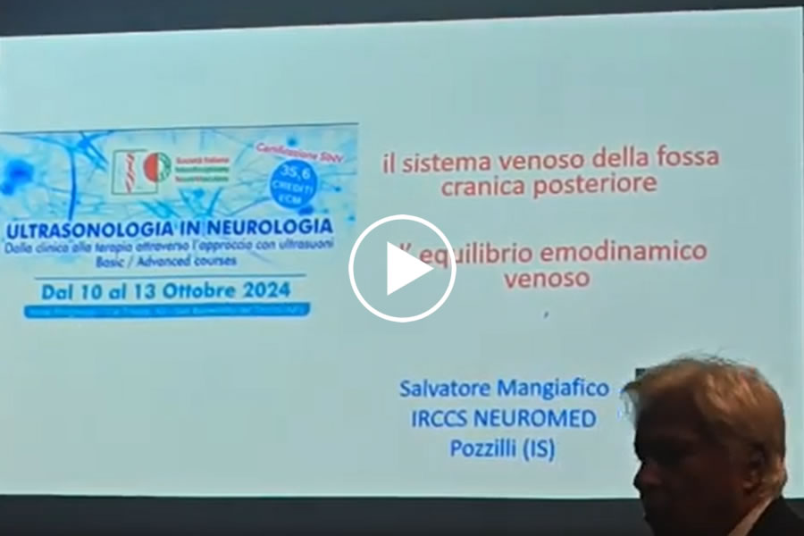 Ultrasonologia in Neurologia Parte 3