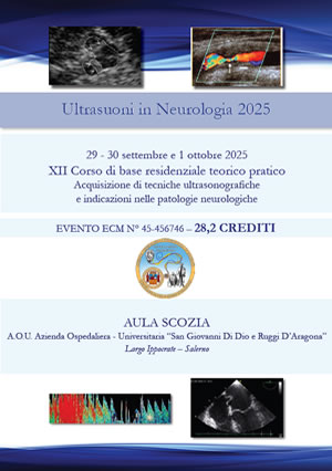 Ultrasuoni in Neurologia 2025